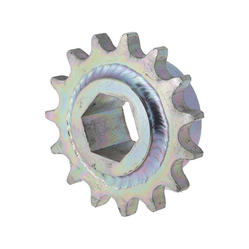 "Sprocket 15 teeth - 7"""