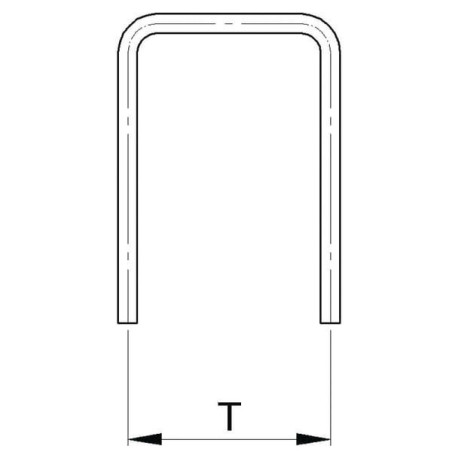 "Adapter T3M/ 1/4""M"