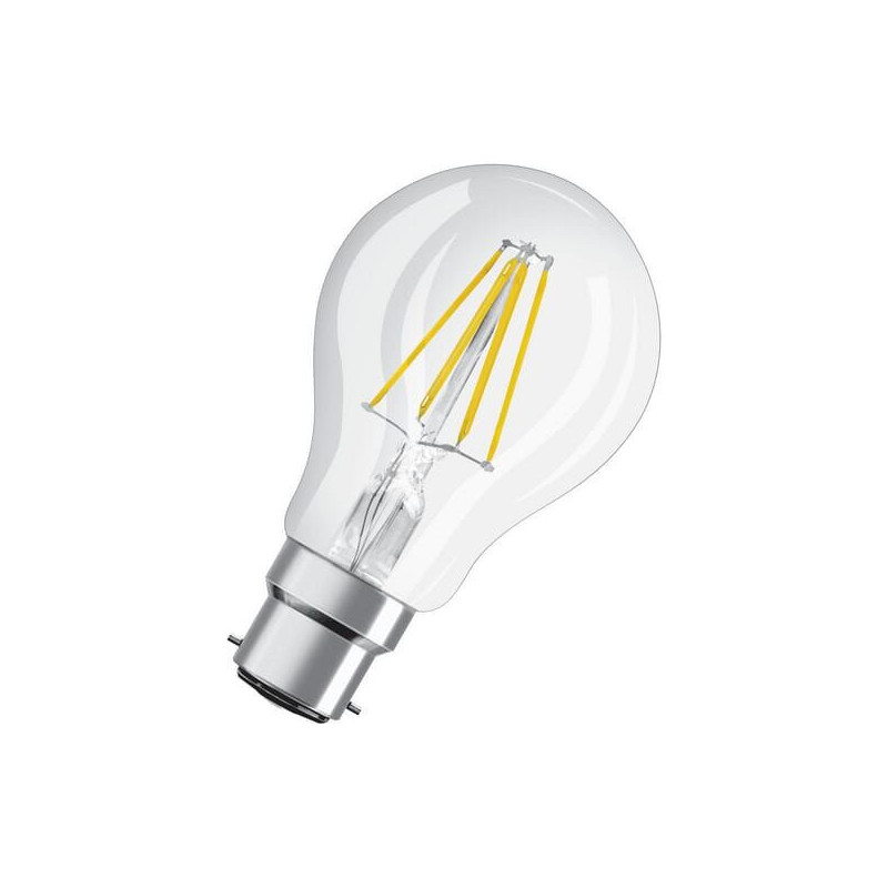 Żarówka LED 6.5W 827 B22d