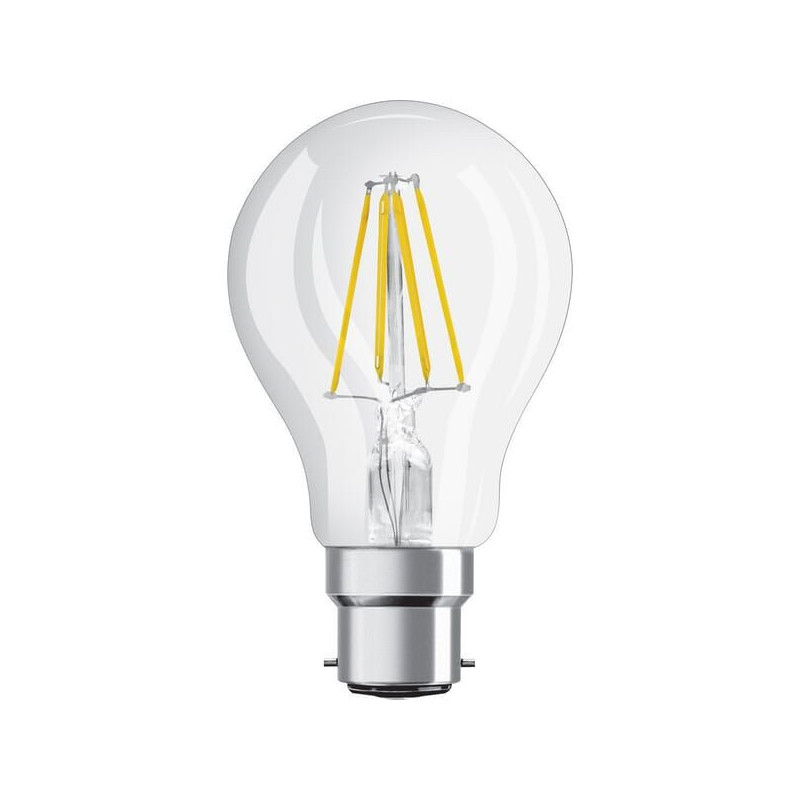 Żarówka LED 6.5W 827 B22d