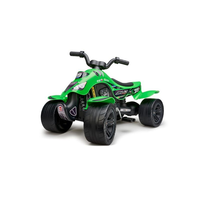 Quad Bud Racing zielony