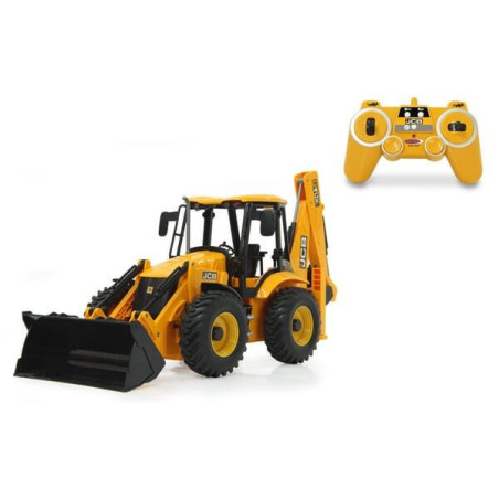 Koparko-ładowarka JCB 1:20 2.4 GHz