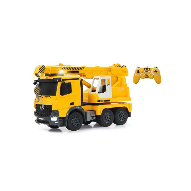 Dźwig do ciężkich zadań Mercedes-Benz Arocs Liebherr 1:20 2.4 GHz