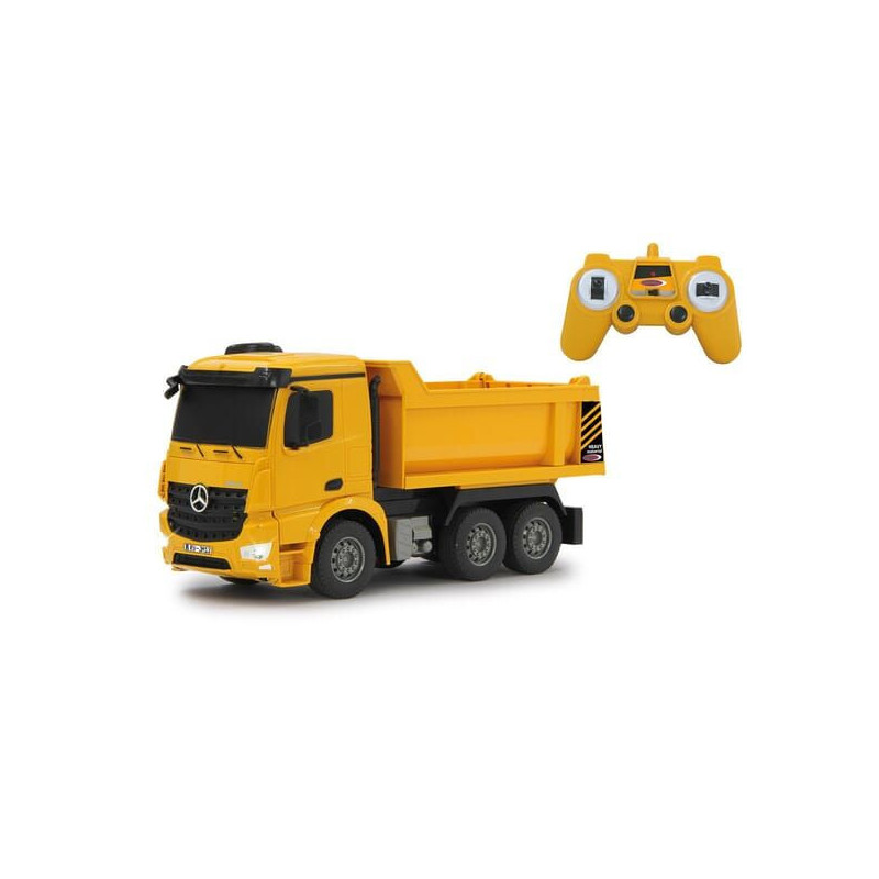 Ciężarówka wywrotka Mercedes-Benz Arocs 1:26 2.4 GHz