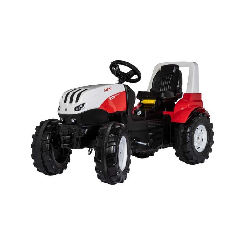 Traktor z napędem na pedały, Steyr 6300 TERRUS CVT