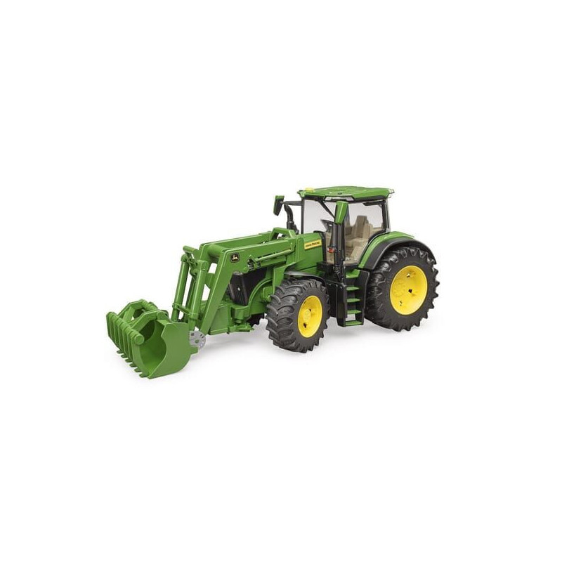 Bruder Ciągnik John Deere 7R z ładowaczem czołowym U03151