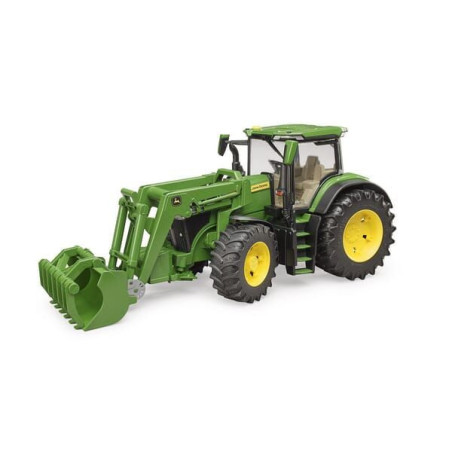 Bruder Ciągnik John Deere 7R z ładowaczem czołowym U03151