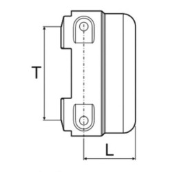 Zaślepka T3 18 mm