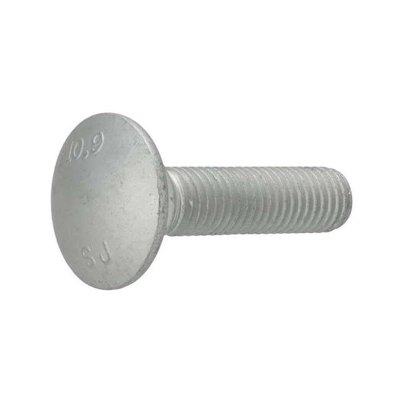 Śruba zamkowa M12x50 mm kl.10.9