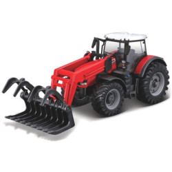 Ciągnik Massey Ferguson 87405 2010 z ładowaczem czołowym