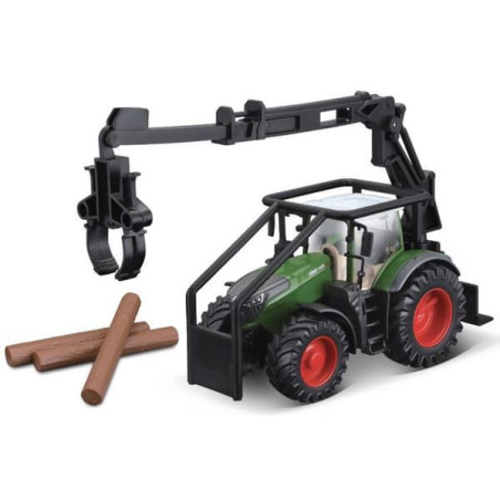 Ciągnik Fendt 1050 Vario z ładowaczem do drzewa