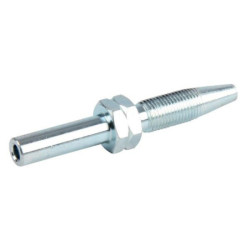 Króciec rurowy gwintowany DN04 4 mm