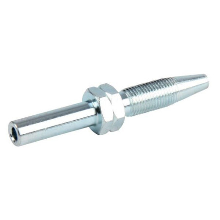 Króciec rurowy gwintowany DN04 4 mm