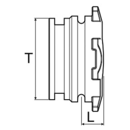 Zaślepka T6 13 mm