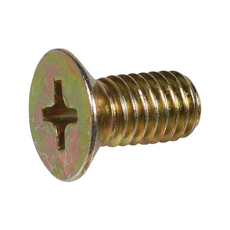 Wkręt z łbem wpuszczanym M5x10 mm