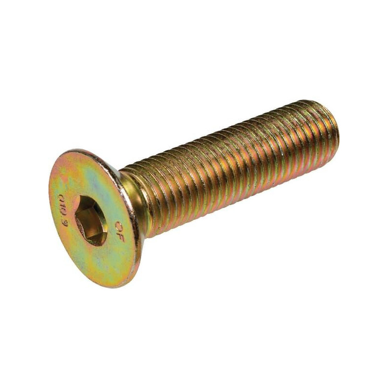 Śruba imbusowa z łbem stożkowym M20x80 mm