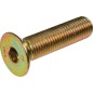 Śruba imbusowa z łbem stożkowym M20x80 mm