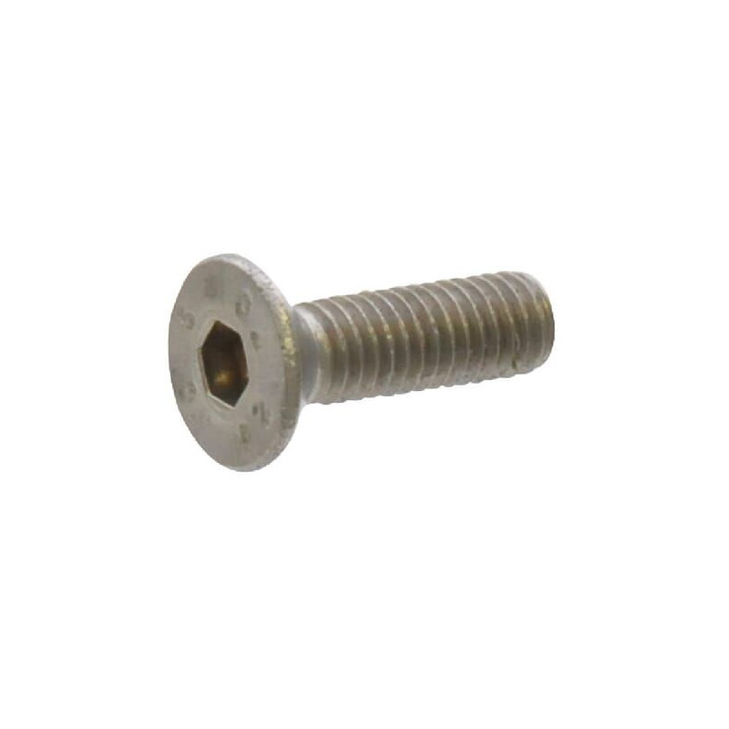 Śruba imbusowa z łbem stożkowym M6x20 mm V2A