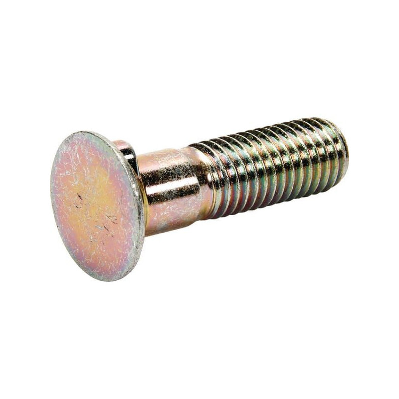 Śruba płużna M12x45 mm ocynk