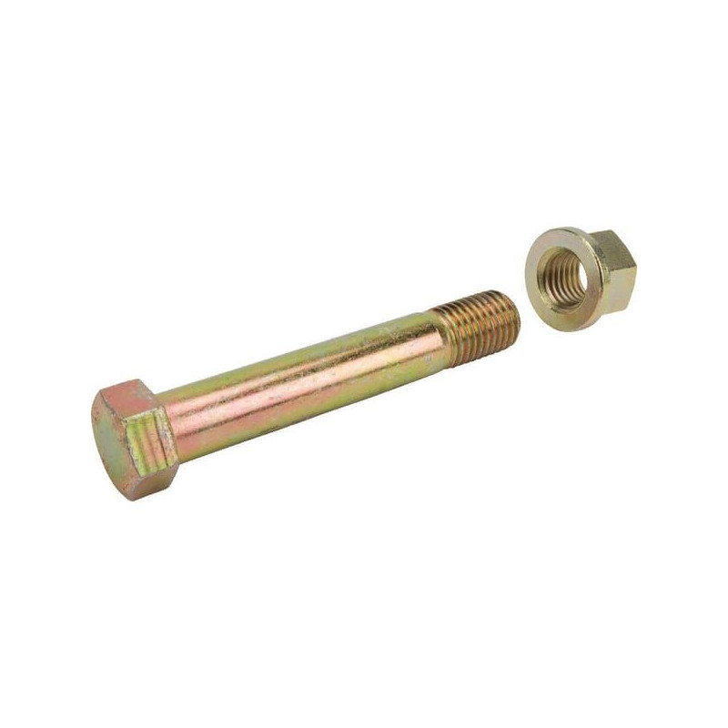 Śruba z łbem 6-kt. M20x120 mm z nakrętką kołnierzową
