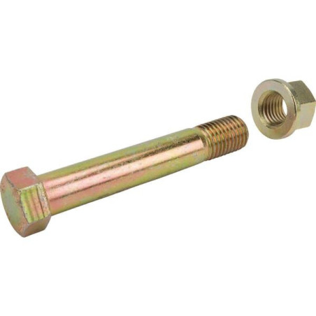 Śruba z łbem 6-kt. M20x120 mm z nakrętką kołnierzową