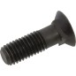 Śruba płużna redlicy M12x38 mm