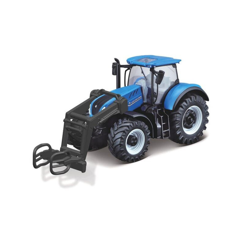 Ciągnik New Holland T7.315HD z chwytakiem do bel