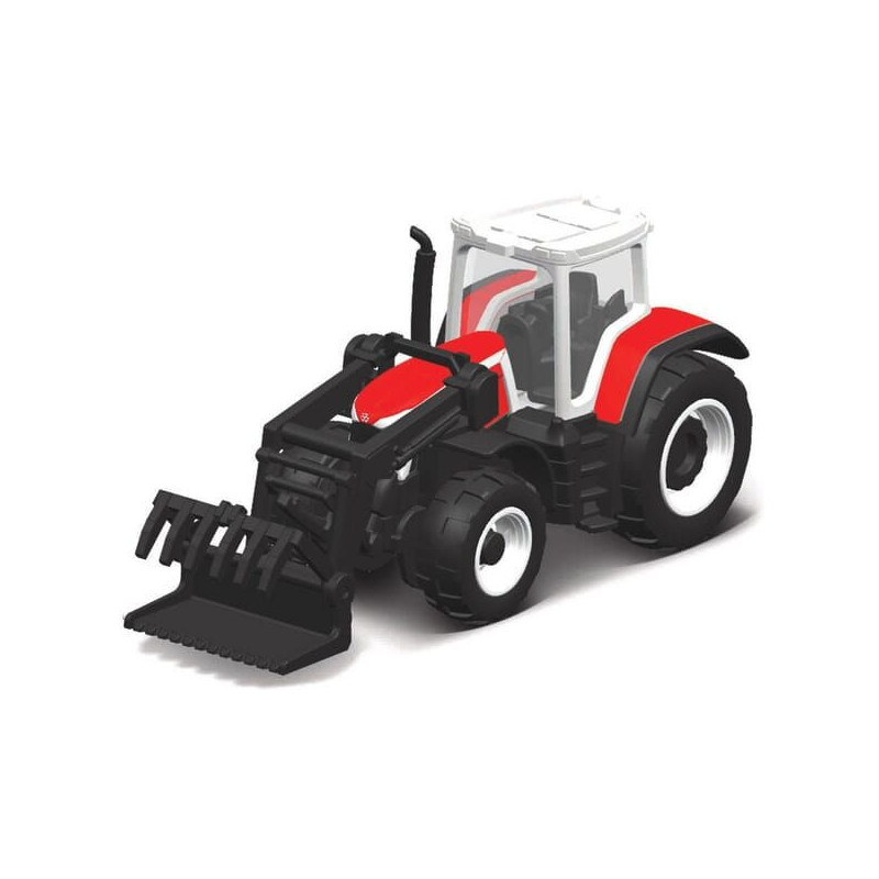 Ciągnik Massey Ferguson 8S.265 z łyżką-chwytakiem