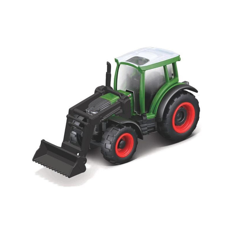 Ciągnik Fendt 209 Vario z ładowaczem czołowym