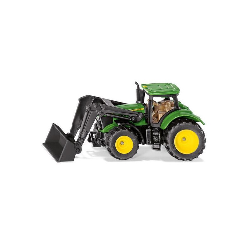 Ciągnik John Deere z ładowaczem czołowym