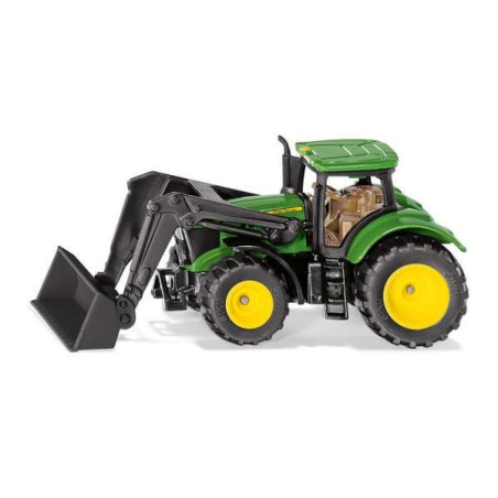 Ciągnik John Deere z ładowaczem czołowym