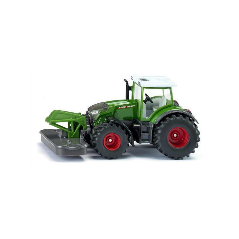 Ciągnik Fendt 942 Vario z kosiarką czołową