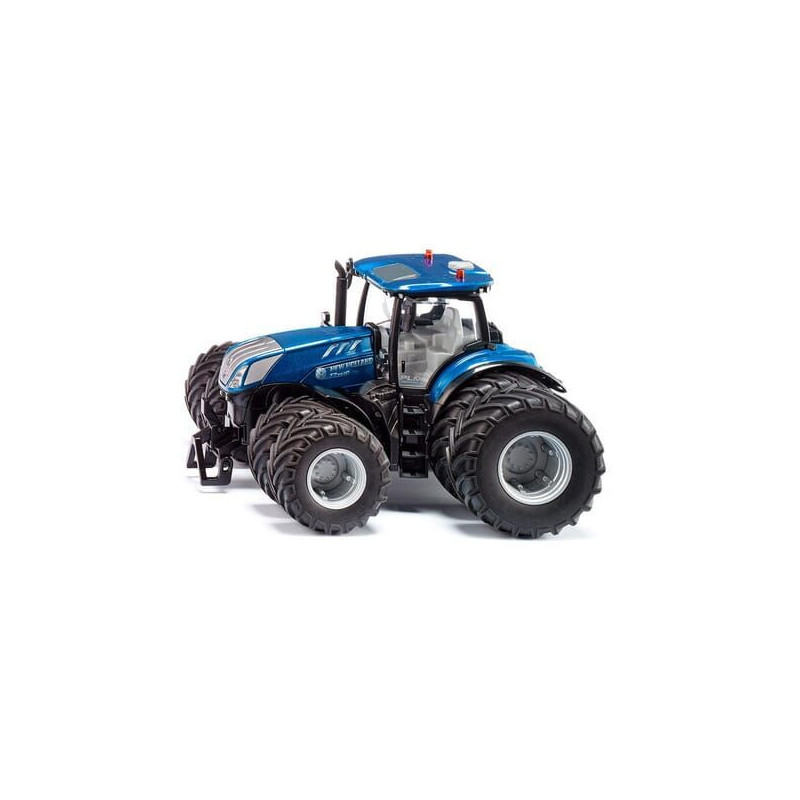 Ciągnik New Holland T7.315 na kołach bliźniakach ze sterowaniem poprzez aplikacją Bluetooth