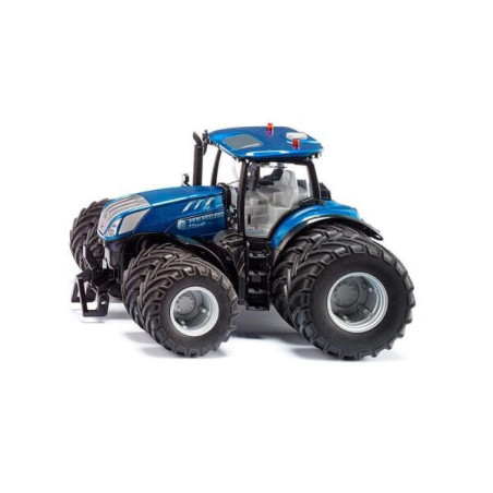 Ciągnik New Holland T7.315 na kołach bliźniakach ze sterowaniem poprzez aplikacją Bluetooth