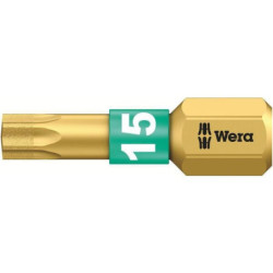 "Bit Premium 1/4"" Torx Wera, T15x25"