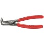 Szczypce do pierścieni zewnętrzne wygięte Knipex, 19-60 mm