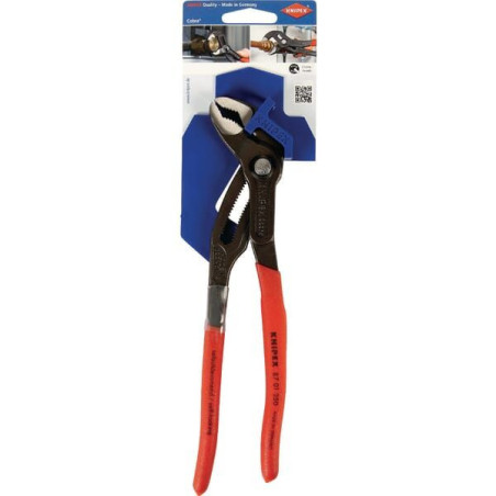 Szczypce nastawne do rur Cobra Knipex, 250 mm blister