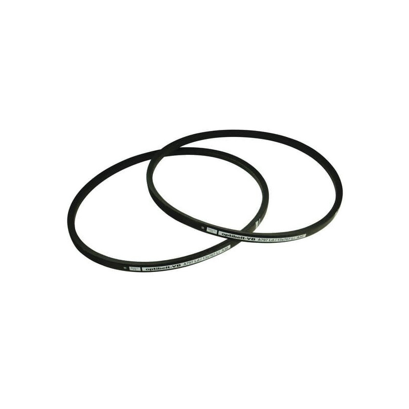 Pas klinowy Optibelt, A124 13x3150