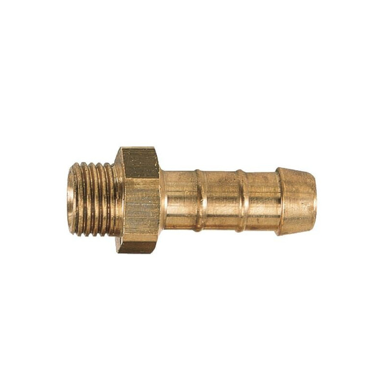 Hose connectors straight with male thread Ø8 G1/2 Braglia