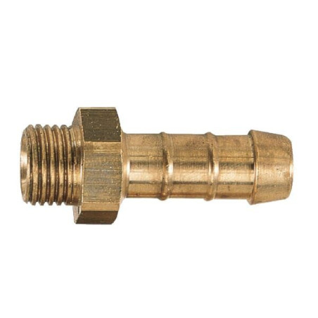 Hose connectors straight with male thread Ø8 G1/2 Braglia