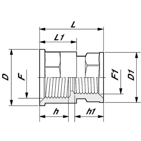 "Nypel redukcyjny gwint wew. Arag, 2"" x 1 1/2"""