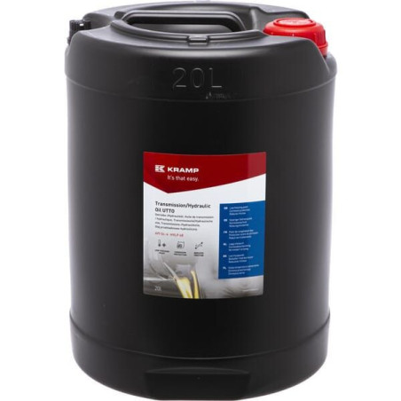 Olej hydrauliczno-przekładniowy, 20l półsyntetyczny, UTTO SAE 10W-30, 80W Kramp