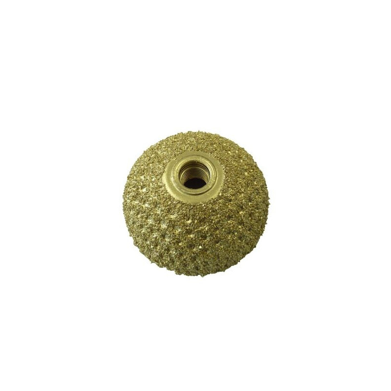 Dome rasp Ø50x25mm K36 Tip Top Gold Line