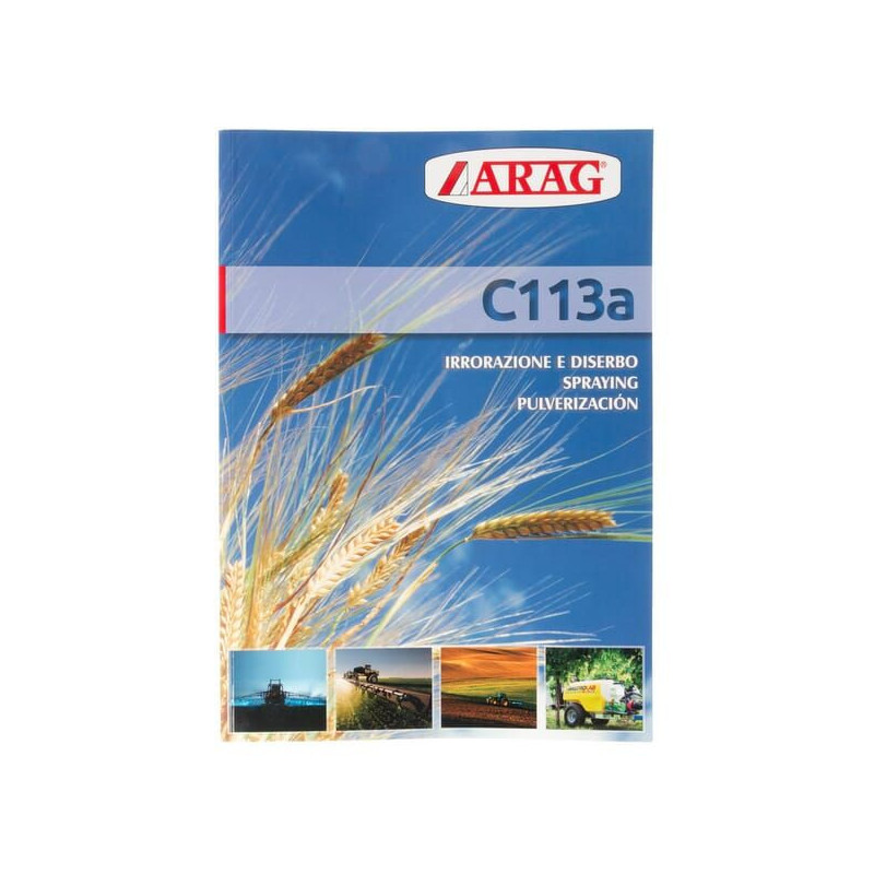 Catalog ARAG C115A IT/ENG/ES