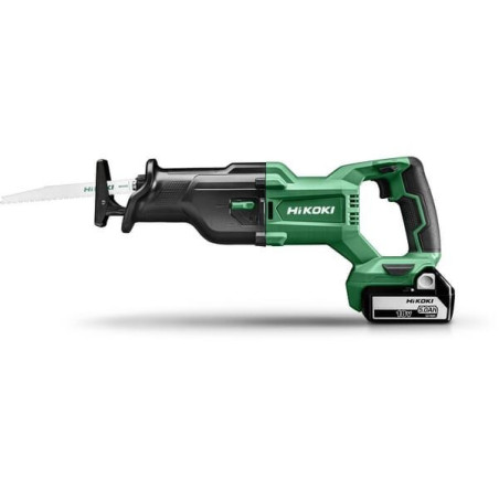 Cordless reciprocating saw 18v 5,0Ah case