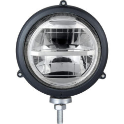 Reflektor LED, okrągły, 10-30V przykręcany Ø 150 mm Kramp