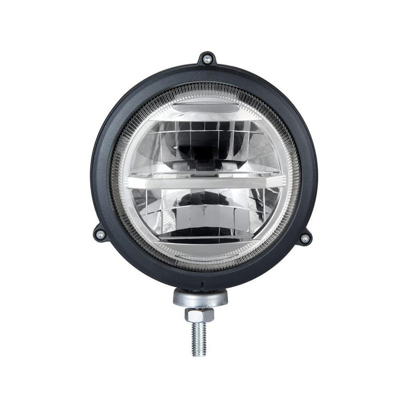 Reflektor LED, okrągły, 10-30V przykręcany Ø 150 mm Kramp