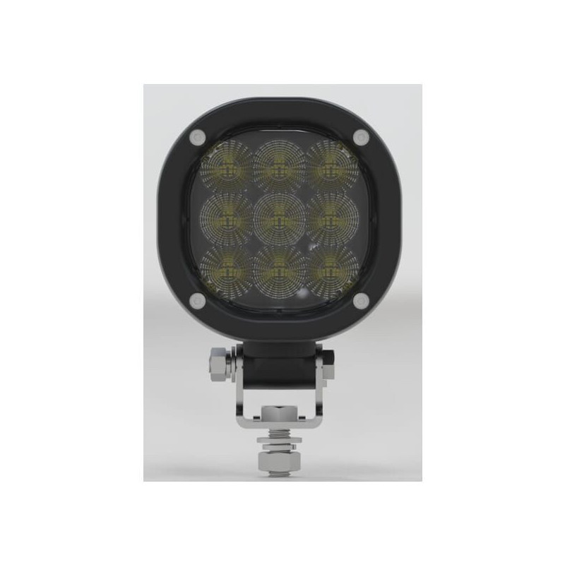 Lampa robocza LED, kwadratowa 54W 7200lm 10/30V światło rozproszone 9 LED Kramp