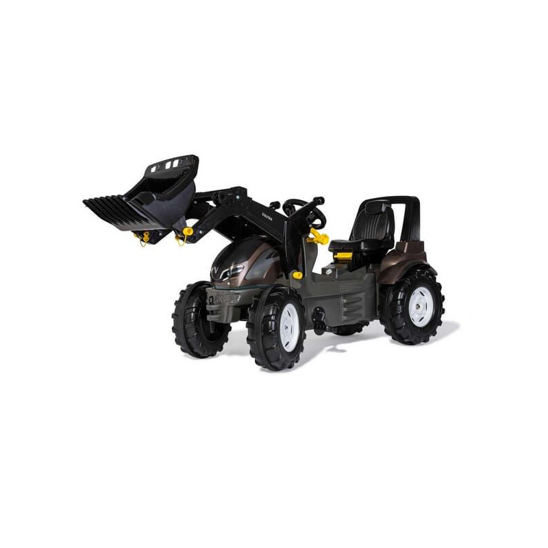 Traktor Premium II Valtra z ładowaczem czołowym