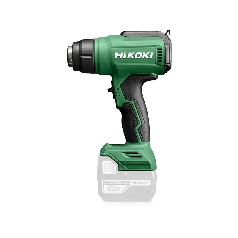 Cordless hot air gun 2000w 18v EX